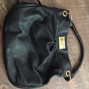 black Marc Jacobs purse